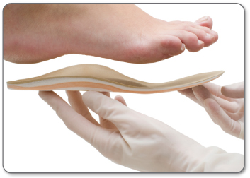 Orthotics should be custom-made to properly treat and relieve pain from your plantar plate injury.